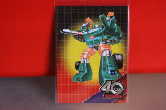 Transformers 40th Anniversary Trading Card - Hoist #62 Dymanite