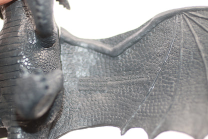 How to Train Your Dragon Toothless Night Fury Dragon Figure 2012 toy