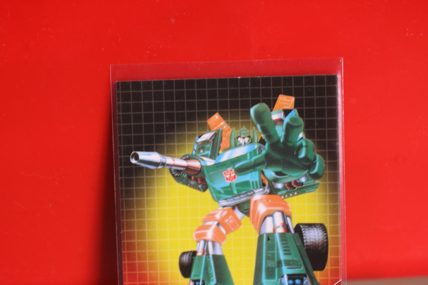 Transformers 40th Anniversary Trading Card - Hoist #62 Dymanite