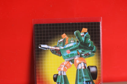 Transformers 40th Anniversary Trading Card - Hoist #62 Dymanite