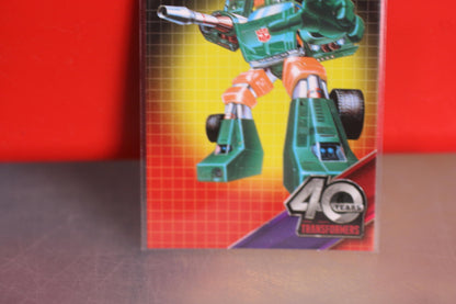 Transformers 40th Anniversary Trading Card - Hoist #62 Dymanite