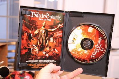 Nike Battlegrounds: Ball Or Fall (Dvd - 2004)