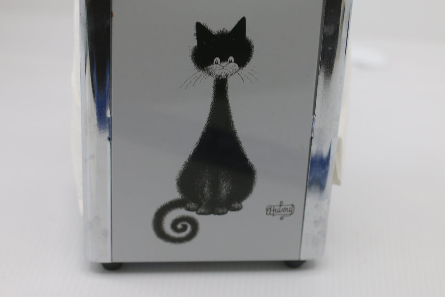 Napkin dispenser Dubout and Editions Clouet with cute cats desigh