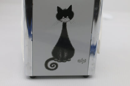 Napkin dispenser Dubout and Editions Clouet with cute cats desigh