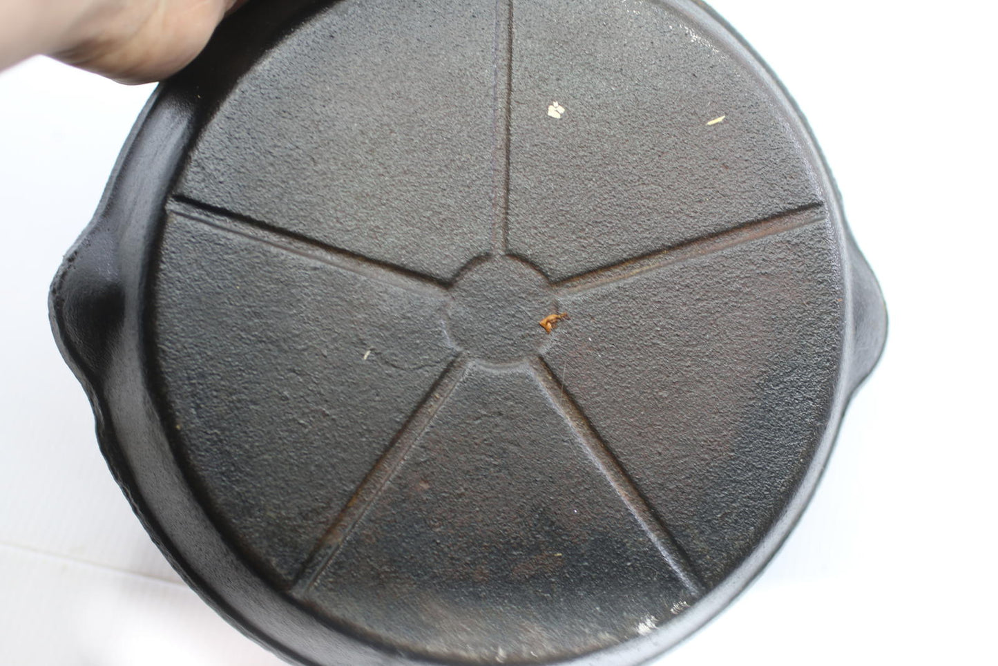 Small Cast Iron Skillet Frying Pan 7in Pre-Seasoned Heavy Duty