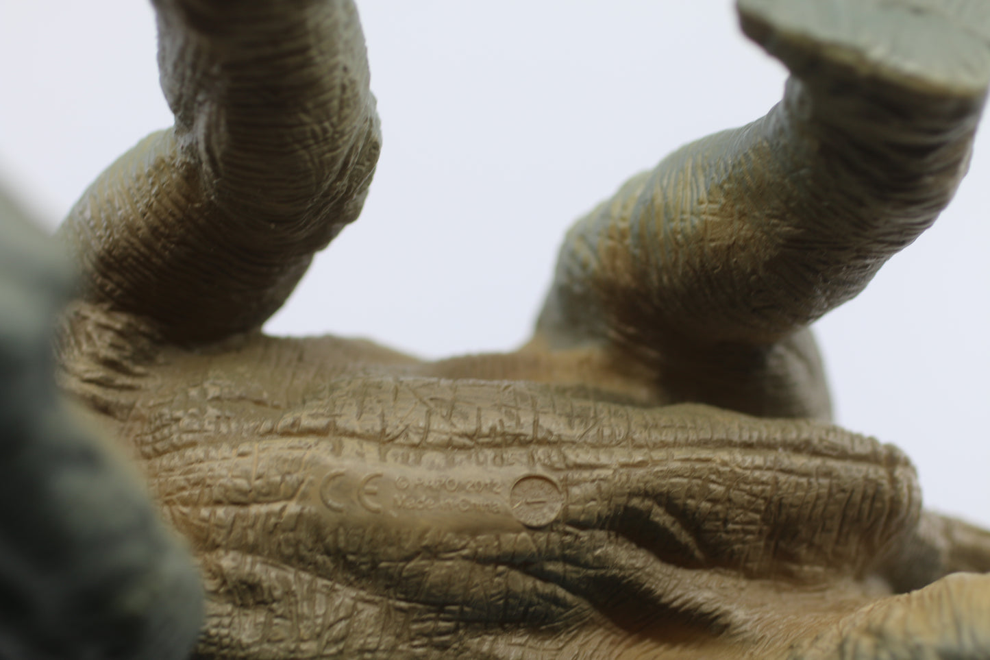 Papo Brachiosaurus Dinosaur Figure Toy 12" Tall High Detailed 2012