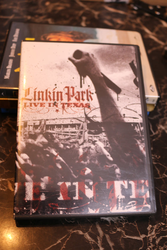 Linkin Park ~ Live In Texas (2003, Dvd And Audio Cd)