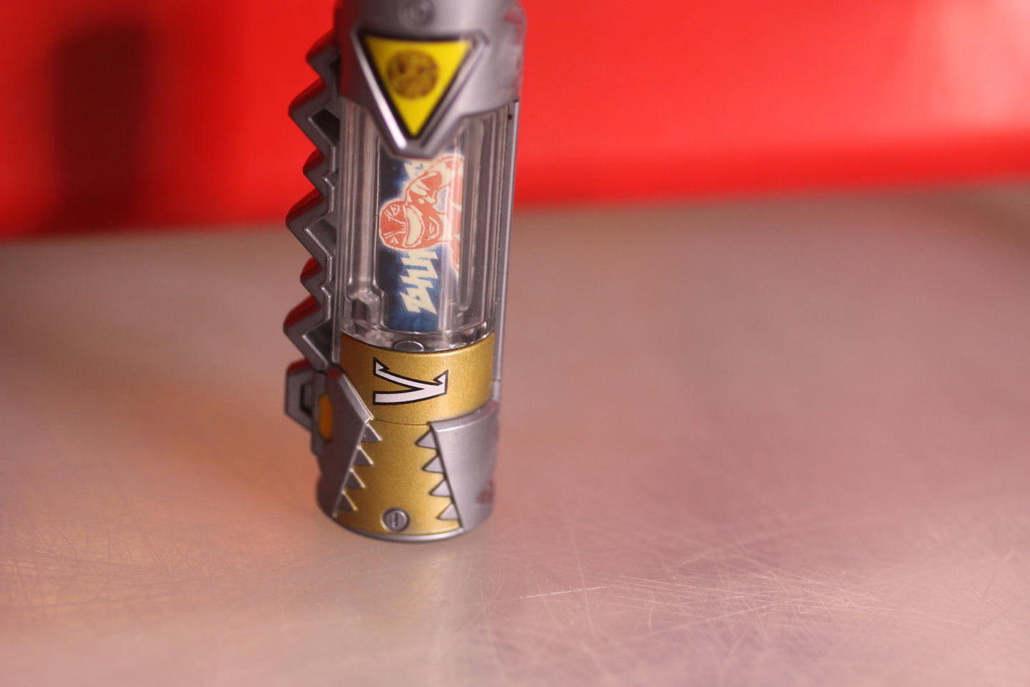 REd ranger Power Rangers Dino Charger Zyuranger GekiRanger Bandai 2013 Japan Toy