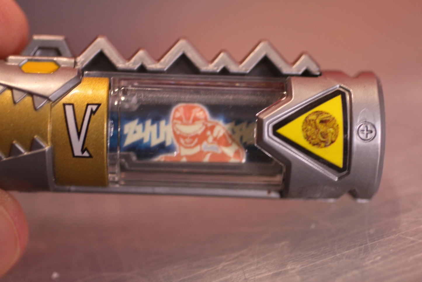 REd ranger Power Rangers Dino Charger Zyuranger GekiRanger Bandai 2013 Japan Toy