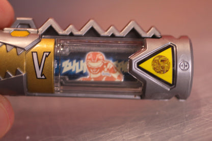 REd ranger Power Rangers Dino Charger Zyuranger GekiRanger Bandai 2013 Japan Toy
