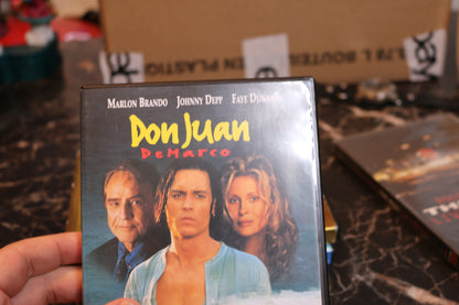 Don Juan De Marco Dvd Marlon Brando Johnny Depp Faye Dunaway