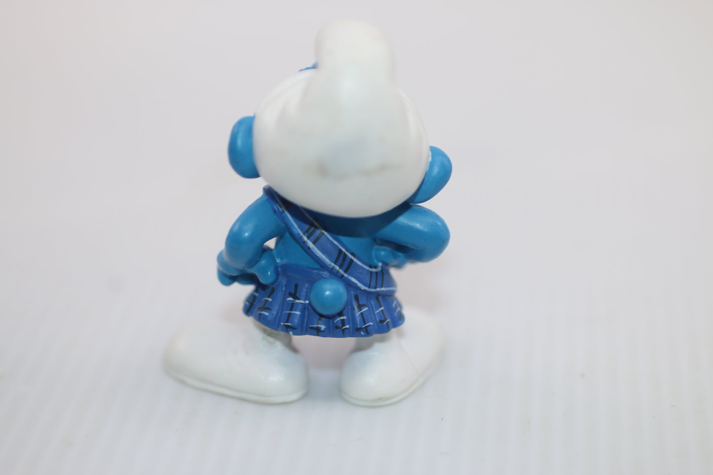 Smurfs Gutsy Smurf 20732 Scottish Scotland Figure Schleich Smurf Toy Figurine