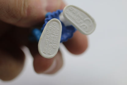 Smurfs Gutsy Smurf 20732 Scottish Scotland Figure Schleich Smurf Toy Figurine