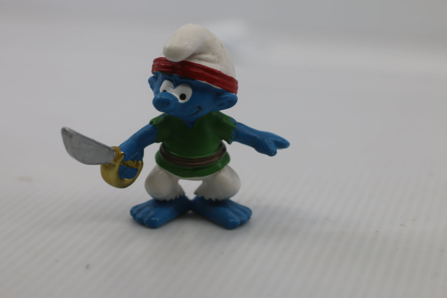 Smurf Schleich: 20762 Sword PIRATE figure figurine toy w/ sword
