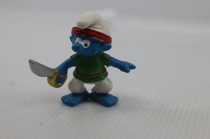 Smurf Schleich: 20762 Sword PIRATE figure figurine toy w/ sword