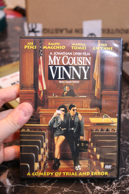 My Cousin Vinny (Dvd) Joe Pesci, Marisa Tomei Ralph Macchio