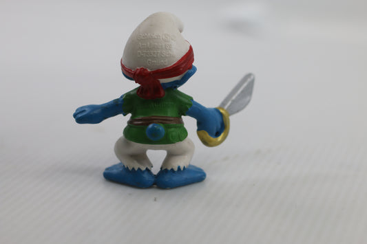 Smurf Schleich: 20762 Sword PIRATE figure figurine toy w/ sword