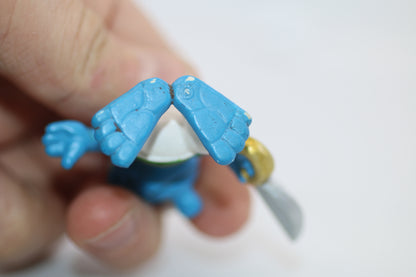 Smurf Schleich: 20762 Sword PIRATE figure figurine toy w/ sword