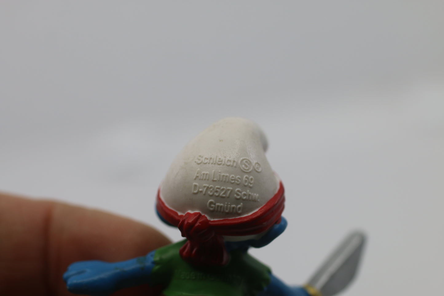 Smurf Schleich: 20762 Sword PIRATE figure figurine toy w/ sword