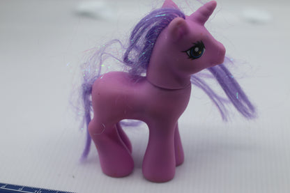 Cute Pony bootleg purple Version toy doll figure