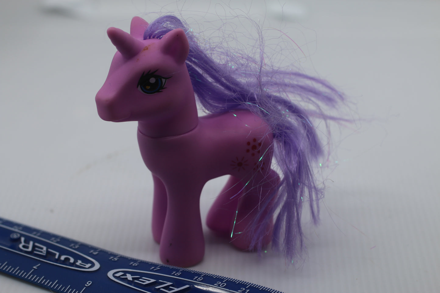 Cute Pony bootleg purple Version toy doll figure