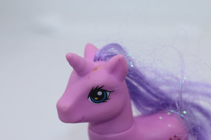 Cute Pony bootleg purple Version toy doll figure