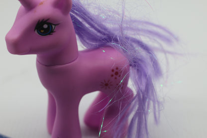 Cute Pony bootleg purple Version toy doll figure