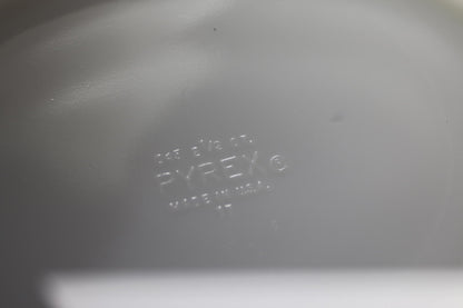 Vintage Pyrex #045 2 1/2 Qt Town & Country Pattern Oval Casserole Dish *No Lid*