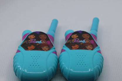 Barbie lot of 2 Walkie-talkies outdoor game tou for kids