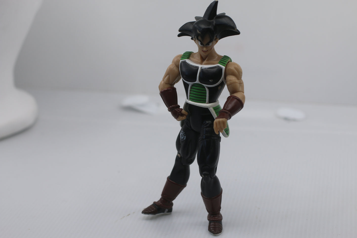 DRAGONBALL Z JAKKS PACIFIC 2005 BARDOCK GOKU 10th ANNIVERSARY COLLECTOR EDITION