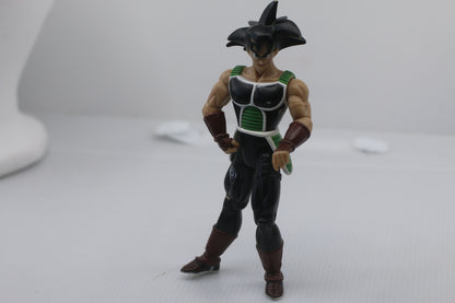 DRAGONBALL Z JAKKS PACIFIC 2005 BARDOCK GOKU 10th ANNIVERSARY COLLECTOR EDITION