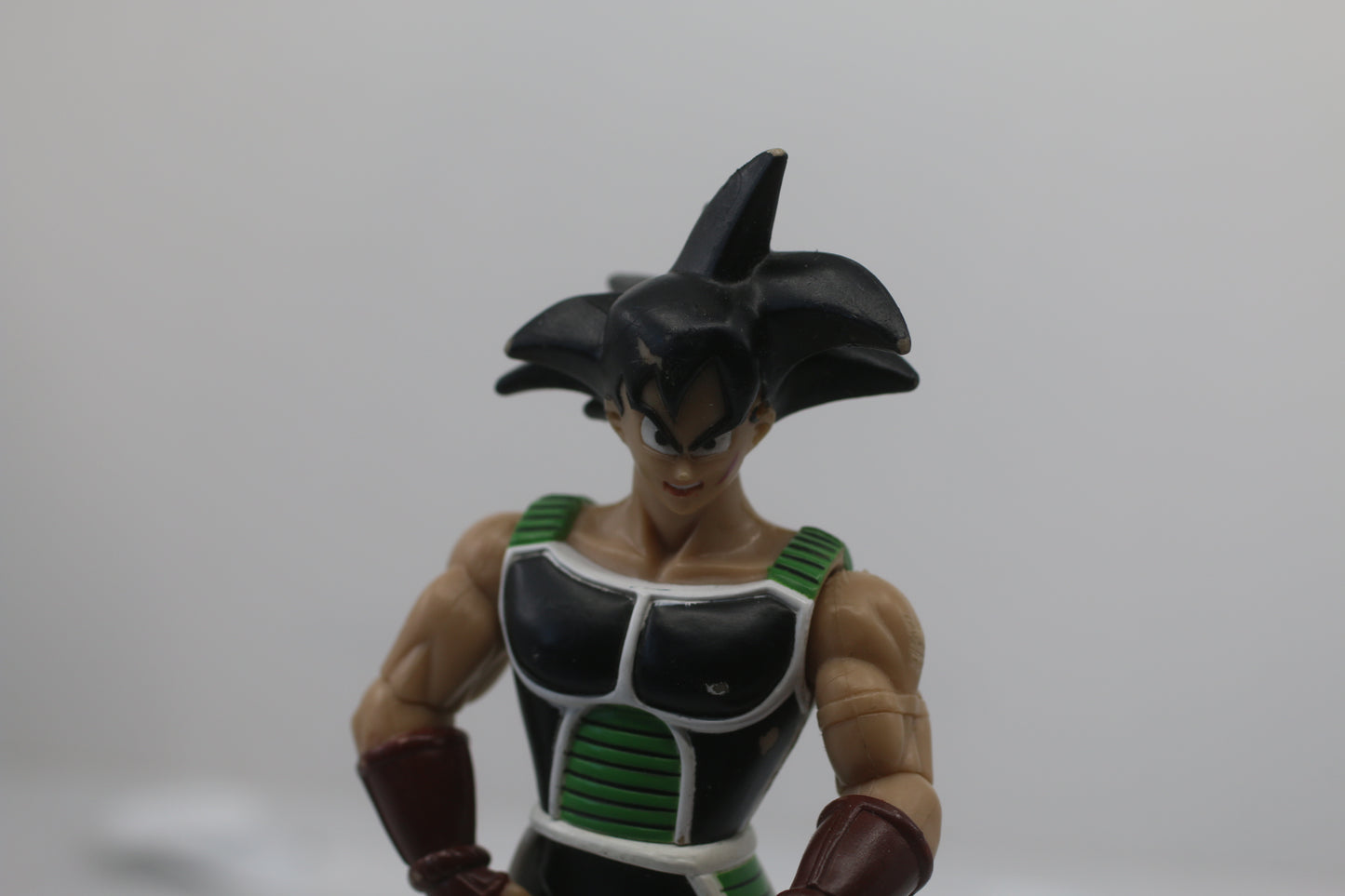 DRAGONBALL Z JAKKS PACIFIC 2005 BARDOCK GOKU 10th ANNIVERSARY COLLECTOR EDITION