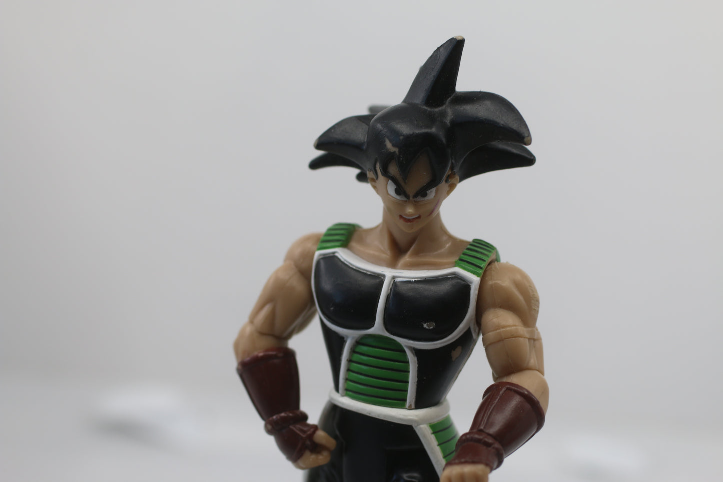 DRAGONBALL Z JAKKS PACIFIC 2005 BARDOCK GOKU 10th ANNIVERSARY COLLECTOR EDITION