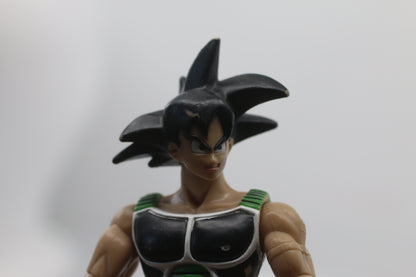 DRAGONBALL Z JAKKS PACIFIC 2005 BARDOCK GOKU 10th ANNIVERSARY COLLECTOR EDITION