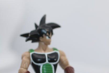 DRAGONBALL Z JAKKS PACIFIC 2005 BARDOCK GOKU 10th ANNIVERSARY COLLECTOR EDITION