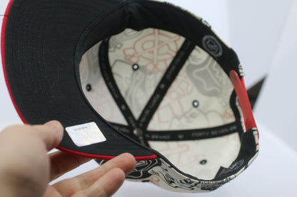 Chicago Blackhawks Bravado Captain White 47 Brand Adjustable Hat