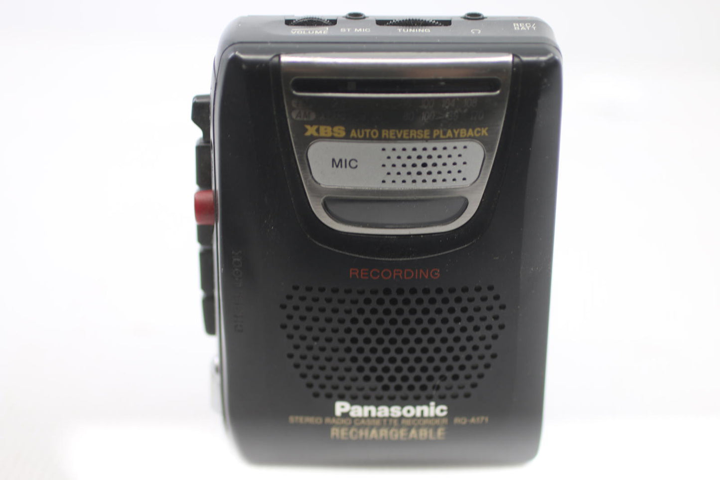 Panasonic RQ-4071 XBS Auto Reverse Cassette Player AM/FM Radio