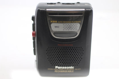 Panasonic RQ-4071 XBS Auto Reverse Cassette Player AM/FM Radio