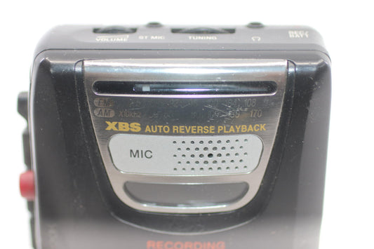 Panasonic RQ-4071 XBS Auto Reverse Cassette Player AM/FM Radio