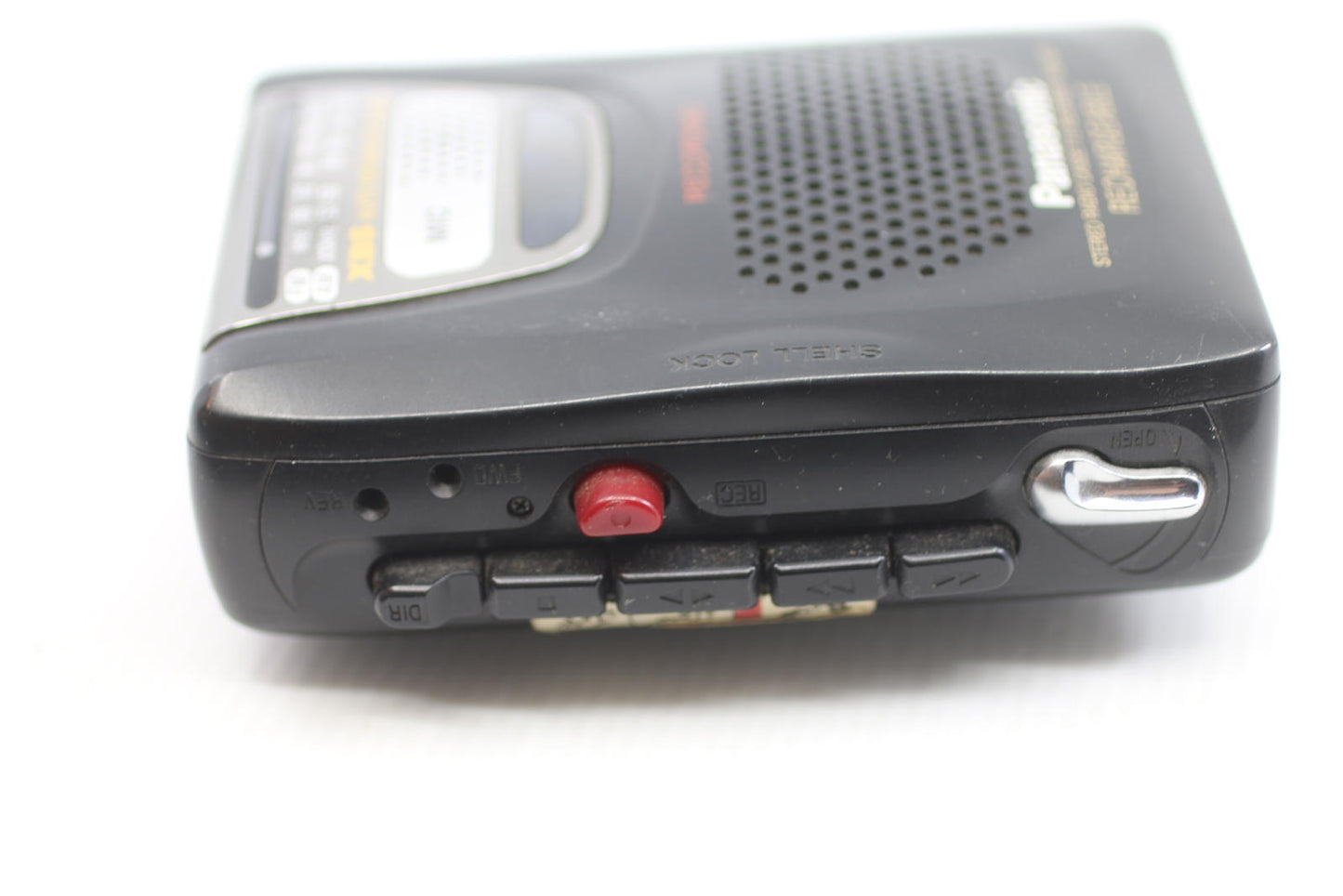 Panasonic RQ-4071 XBS Auto Reverse Cassette Player AM/FM Radio