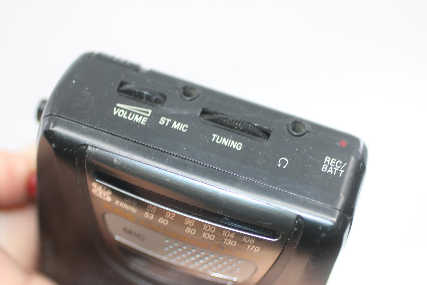 Panasonic RQ-4071 XBS Auto Reverse Cassette Player AM/FM Radio