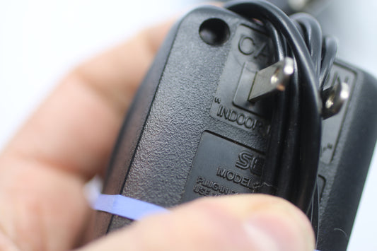 Sega Master System Lot: Control Pad + Control Stick Joystick + AC Adapter OEM