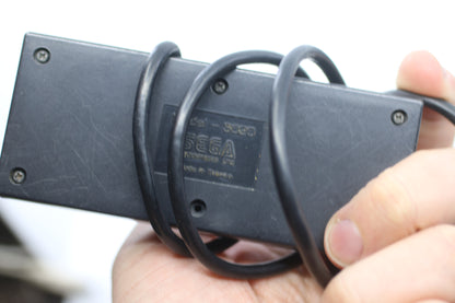 Sega Master System Lot: Control Pad + Control Stick Joystick + AC Adapter OEM