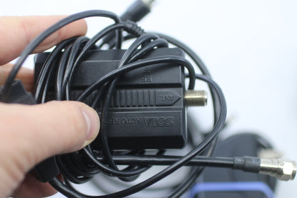 Sega Master System Lot: Control Pad + Control Stick Joystick + AC Adapter OEM