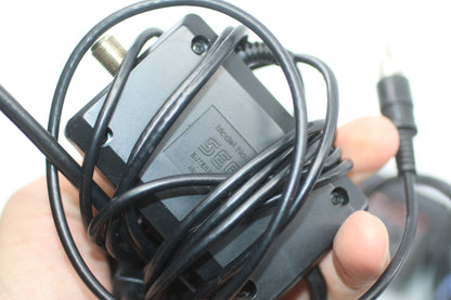 Sega Master System Lot: Control Pad + Control Stick Joystick + AC Adapter OEM