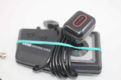 Sega Master System Lot: Control Pad + Control Stick Joystick + AC Adapter OEM