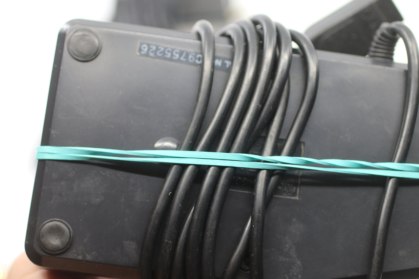 Sega Master System Lot: Control Pad + Control Stick Joystick + AC Adapter OEM