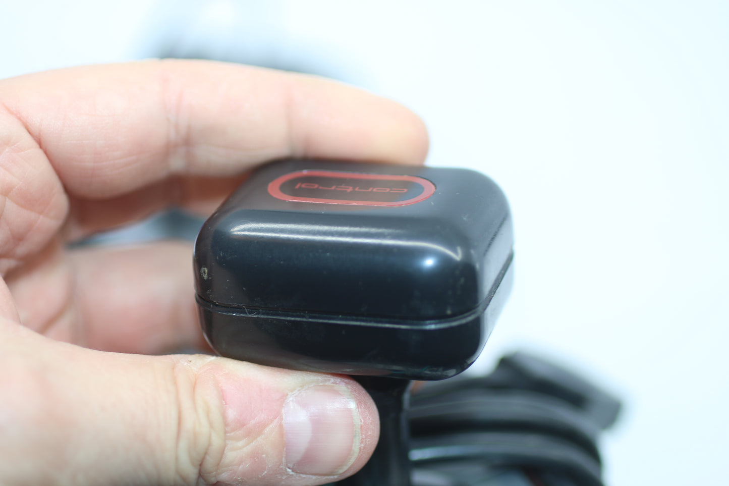 Sega Master System Lot: Control Pad + Control Stick Joystick + AC Adapter OEM