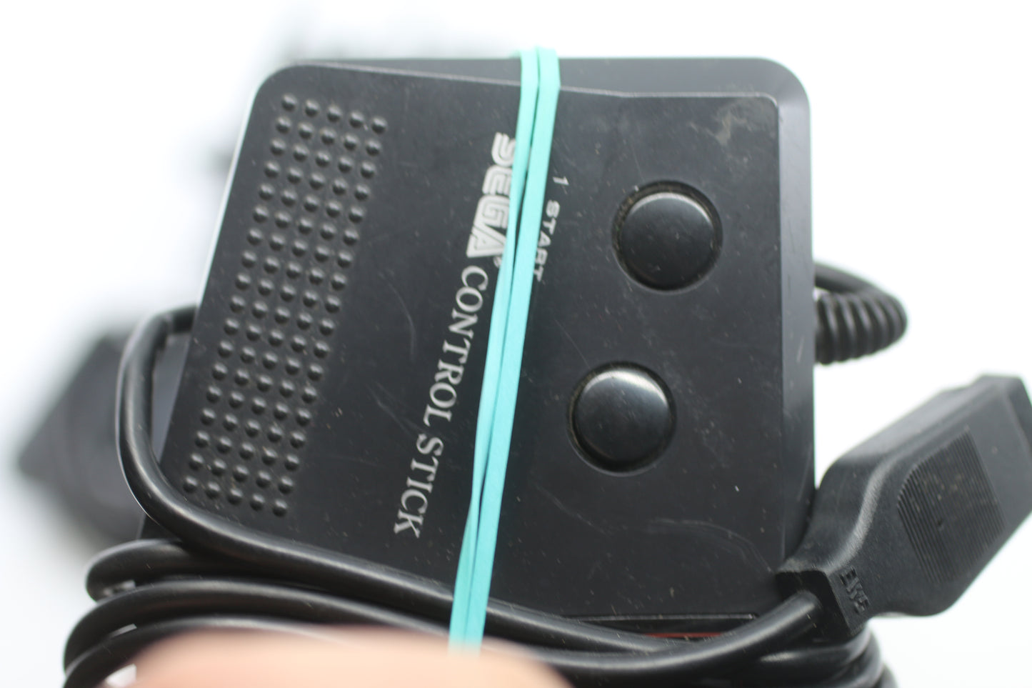 Sega Master System Lot: Control Pad + Control Stick Joystick + AC Adapter OEM