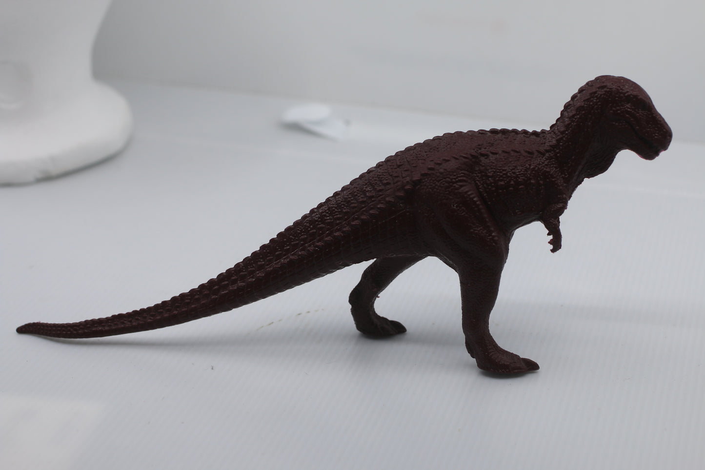 1977 Tyrannosaurus T-Rex Toy Dinosaur Figure British Museum of Natural History